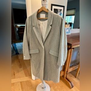 Des Petits Hauts wool coat